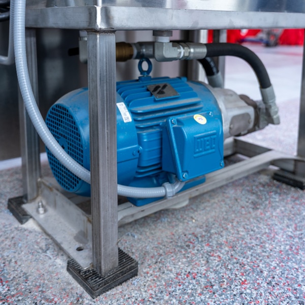 hydraulic car wash electric motor